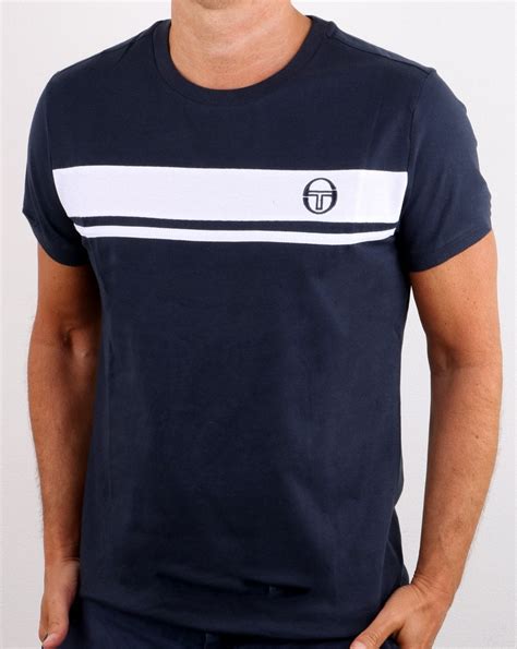 sergio tacchini jenny navy white rolex masters|sergio tacchini shirt.